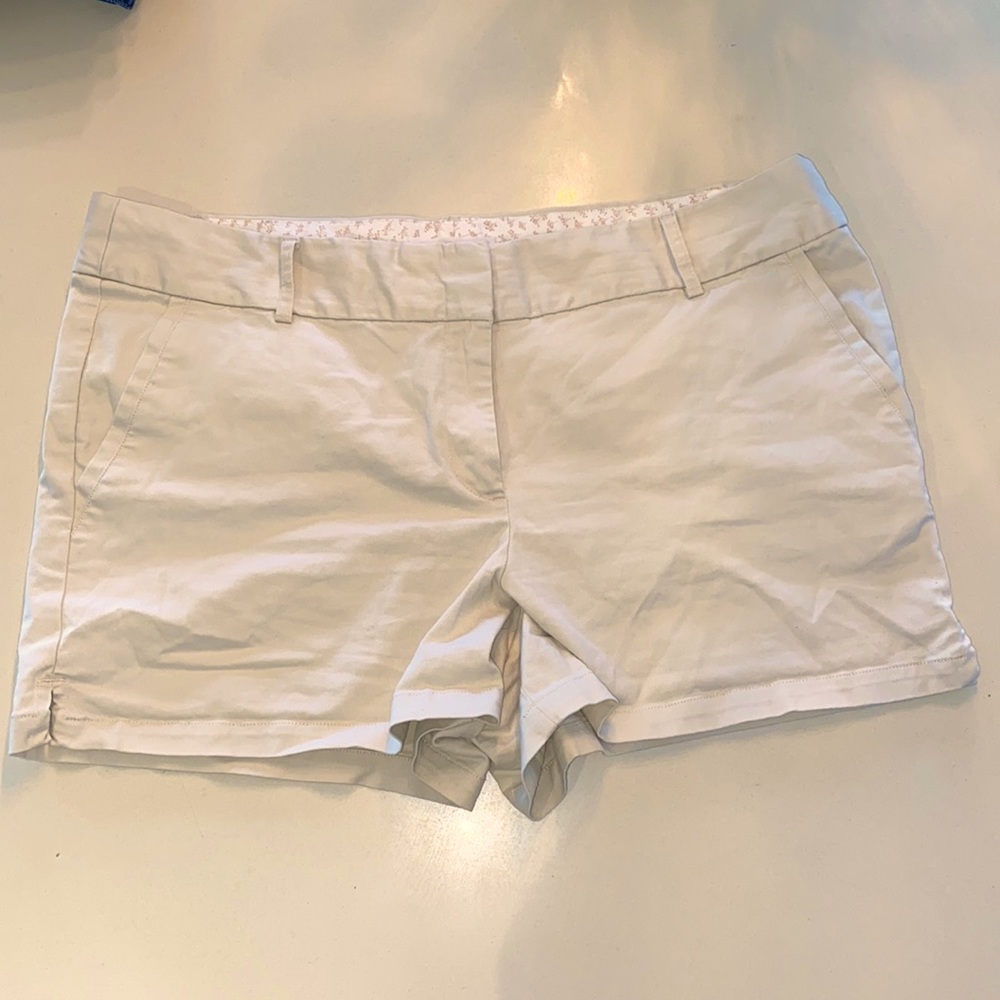 LOFT Rivera Light khaki Shorts